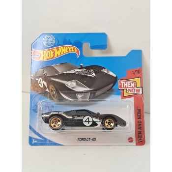 Hot Wheels 1:64 Ford GT-40 black